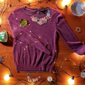 Banana republic button back sweater